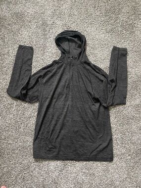 Men’s Lululemon Tech Long-Sleeve Hooded 3/4 Zip